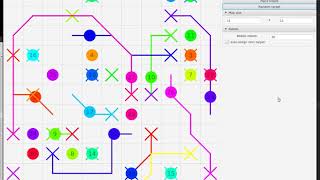 Local-Repair A* path-finding algorithm