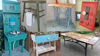 Repurposed OLD furniture and objects design ideas that tells story and big selling