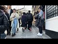 外国人観光客で混雑する京都東山を歩く walking in higashiyama kyoto 【4k】 2024年2月28日