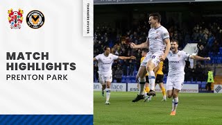 Match Highlights | Tranmere Rovers v Newport County | League Two
