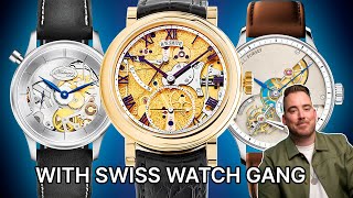 Best New Watch Brands from Affordable to Luxury (w/ Marko from Swiss Watch Gang!)