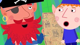 Ben and Holly's Little Kingdom | Pirate Treasure (Triple Episode) | Cartoons For