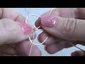 valentine s day heart pendant wire wrapping tutorial