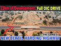 Complete Drive from Sting Corner to Airport Junction Through OIC Road Project Latest Update Gambia