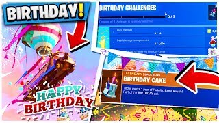 Fortnite 1 Year Anniversary Update 5 1 Patch Notes Fortnite - 1 year anniversary of fortnite new comp