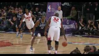 50 Cent vs Kanye West - I Get It Heartless (DJ Aziz Blend)  NBA ALL STARS GAME 2009 Highlights