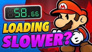 Is Loading SLOWER in Paper Mario TTYD on Switch? (Comparison)