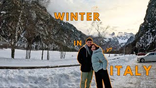 Winter in Italy: From Venice to Brunico! | Matteo \u0026 Sarah G Vlogs | #LifeWithTheGs