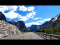 roadtrip timelapse on e136 in møre og romsdal norway 4k