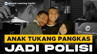 KISAH INSPIRATIF : Lolos menjadi seorang Polisi dari keluarga Tukang Cukur