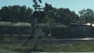 CSX 6559 And CSX 4311 Building A Manifest Train