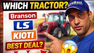 What Compact Tractor Should I Buy??