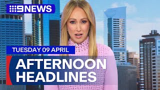 Details on new Sydney flood risk plans; Wild storm weather hitting Sydney | 9 News Australia