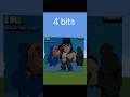 Minecraft Brawl stars 64 bits 32 bits 16 bits 8 bits 4 bits 2 bits 1 bits #minecraft