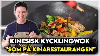 Kinesisk Kycklingwok! | Filip Poon