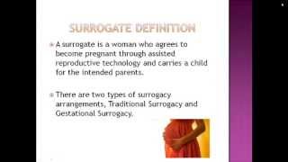 Who is My Mother? Surrogacy and Egg Donation Webinar