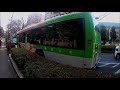 【1 2】【1080p60】【bus cab view of japan】 tokyo toei bus gaku02