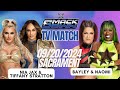 【smackdown】09/20/2024 Nia Jax&Tiffany Stratton vs Bayley & Naomi