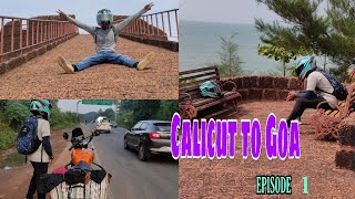 Calicut to Goa | Ridermania 2019 | Bekal Fort | Airborne | Malyalam