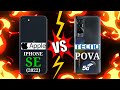 IPHONE SE 2022 VS TECNO POVA 5G Which is BEST?