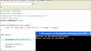 C++ Tutorial 16 Voiding and Function Prototypes CAVEMAN FRIENDLY