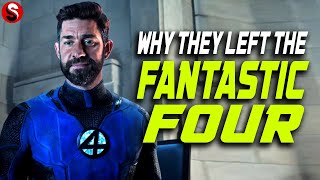 Why This Director LEFT The New Fantastic Four Film