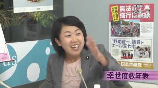 みわちゃんねる　突撃永田町！！第193回目のゲストは、共産党  岩渕 友 参議院議員です。