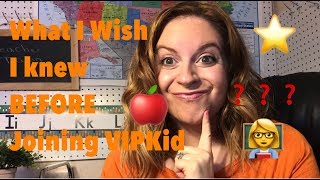 What I Wish I Knew Before Joining VIPKid