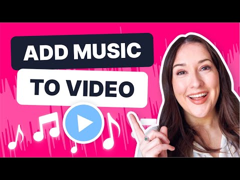 How to Add Music to a Video - Fast & Free!!