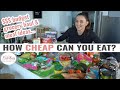 Budget ALDI Grocery Haul & Family Meal Plan Ideas - HOW CHEAP CAN YOU EAT || THE SUNDAY STYLIST