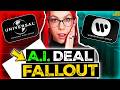 Major Labels SUED Over AI Deals