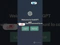 Create ChatGPT Chatbot in Python FAST! | AI Bot Tutorial 🐍 #python #chatgpt #chatbot