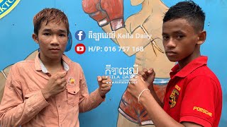 ជា សុជី 38Kg Vs ធន់ សុវណ្ណរ៉ា Kun Khmer Academy ថ្នាលគុនខ្មែរ 07/11/20