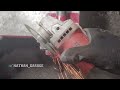 creative idea from a welder making iron clamps from tube pipes