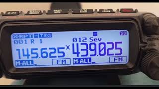 YAESU FTM150 - CROSS BAND