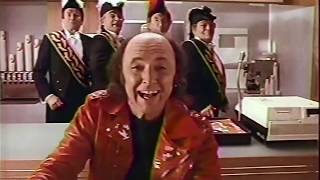 Burger King fête ses 20 ans (Lucien Francoeur) – Pub Québec [1989]