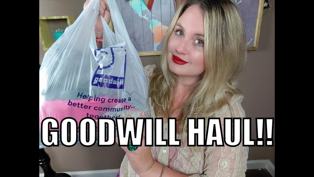 Goodwill Haul Youtube