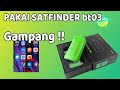 CARA TRACKING SATELIT DENGAN SATFINDER V8 BT03 LAYAR ANDROID-HOW to use BT03 satfinder?