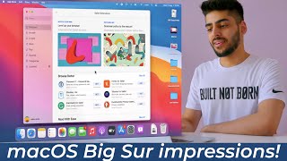 macOS Big Sur Hands On: All New Design!