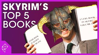 I read all 337 books in Skyrim so you don't have to | Unraveled