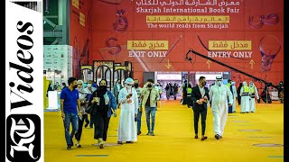 Inside 39th Sharjah International Book Fair