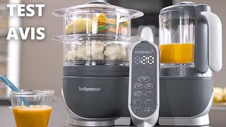 🥇 Robot culinaire Nutribaby Babymoov - Test \u0026 Avis (2023)