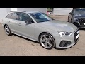 New Audi A4 Avant Black Edition | Crewe Audi