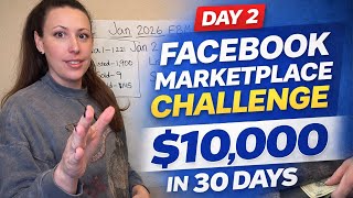 You Can Make Thousands on Facebook Marketplace | Free Inventory Only (Day 2)