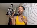 how to make a glass bong w jack daniel s bottle sesh