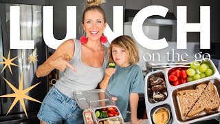 ⚡️🍱 QUICK On-the-Go Lunchbox Meal Prep (Vegan \u0026 Kid-Friendly!)