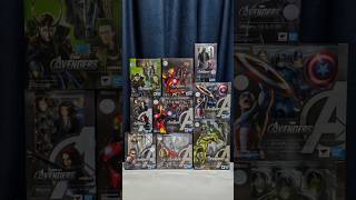 S.H.Figuarts The Avengers 2012 Collections #shfiguarts #avengers #2012 #shf #marvel #mcu