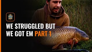 WE STRUGGLED, BUT WE GOT EM! || WYLANDS ANGLING CENTRE, SUSSEX || PART 1