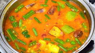 சாம்பார் வீடே மனக்கும்படி இப்படி செஞ்சு பாருங்க | SAMBAR