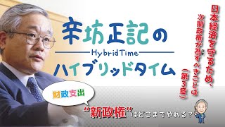 財政支出”新政権“はどこまでやれる？（第3章）“日本経済を守るため、次期政権が為すべきこと”　このままでは日本は破たんするの？辛坊正記が警鐘を鳴らすのは何故か？気づきの経済　アベノミクスは何だったの？